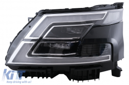 Kit Carrozzeria per Nissan Patrol Y62 15-19 conversione 2020 Paraurti Cofano-image-6114124