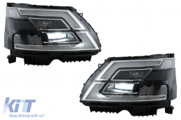 Kit Carrozzeria per Nissan Patrol Y62 15-19 conversione 2020 Paraurti Cofano-image-6114126