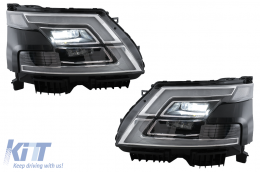 Kit Carrozzeria per Nissan Patrol Y62 15-19 conversione 2020 Paraurti Cofano-image-6114129