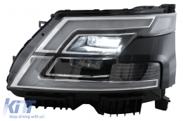 Kit Carrozzeria per Nissan Patrol Y62 15-19 conversione 2020 Paraurti Cofano-image-6114130