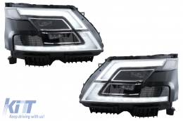 Kit Carrozzeria per Nissan Patrol Y62 15-19 conversione 2020 Paraurti Cofano-image-6114132