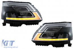 Kit Carrozzeria per Nissan Patrol Y62 15-19 conversione 2020 Paraurti Cofano-image-6114135