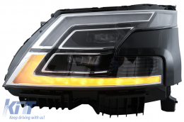 Kit Carrozzeria per Nissan Patrol Y62 15-19 conversione 2020 Paraurti Cofano-image-6114136