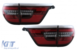Kit Carrozzeria per Nissan Patrol Y62 15-19 conversione 2020 Paraurti Cofano-image-6114140