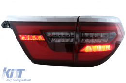 Kit Carrozzeria per Nissan Patrol Y62 15-19 conversione 2020 Paraurti Cofano-image-6114144