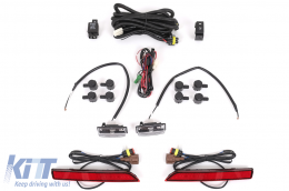 Kit Carrozzeria per Nissan Patrol Y62 15-19 conversione 2020 Paraurti Cofano-image-6114161