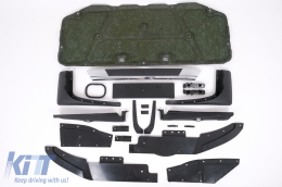 Kit Carrozzeria per Nissan Patrol Y62 15-19 conversione 2020 Paraurti Cofano-image-6114162