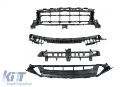 Kit Carrozzeria per Porsche Cayenne SUV 9Y0 18-2023 Conversione 2024 Design Paraurti Fari-image-6127732