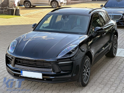 Kit carrozzeria per Porsche Macan 95B 2014-2023 Upgrade al GTS Design Paraurti Luci-image-6114219