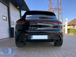 Kit carrozzeria per Porsche Macan 95B 2014-2023 Upgrade al GTS Design Paraurti Luci-image-6114221