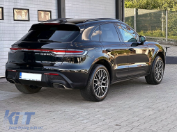 Kit carrozzeria per Porsche Macan 95B 2014-2023 Upgrade al GTS Design Paraurti Luci-image-6114222