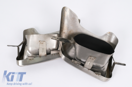 Kit Carrozzeria per Range Rover Sport L494 13-17 Paraurti Parafanghi Conversione al Look 2019-image-6111291