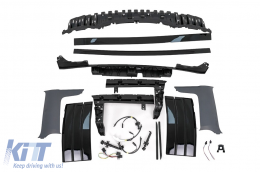 Kit carrozzeria per Range Rover Vogue 4 L405 2013-2017 Conversione 2023 Design Paraurti-image-6106046