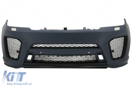 Kit carrozzeria per Sport L494 13-17 parafanghi paraurti conversione al look SVR 2019-image-6067849