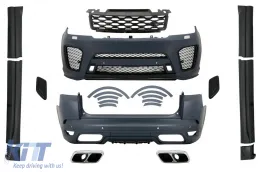 image-76-Kit carrozzeria per Sport L494 13-17 parafanghi paraurti conversione al look SVR 2019