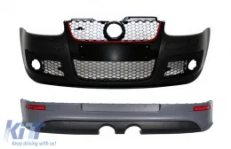 image-67-Kit carrozzeria per VW Golf 5 V Mk5 03-07 Griglie laterali paraurti GTI R32 Design