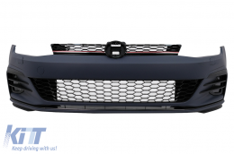 Kit Carrozzeria per VW Golf 7.5 Facelift Hatchback 17-20 GTI Look Griglia Paraurti-image-6106449