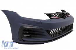 Kit Carrozzeria per VW Golf 7.5 Facelift Hatchback 17-20 GTI Look Griglia Paraurti-image-6106452