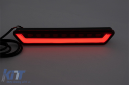 Kit Carrozzeria per VW Transporter T6.1 2019-2023 Paraurti Sportline Design griglia-image-6127066