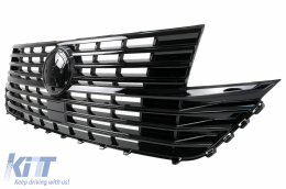 Kit Carrozzeria per VW Transporter T6.1 2019-2023 Paraurti Sportline Design griglia-image-6127073
