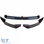 Kit carrozzeria performance spoiler anteriore diffusore posteriore minigonne laterali adatto per BMW X5 G05-image-6202715