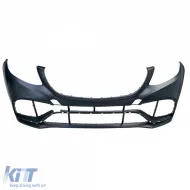 Kit carrozzeria sportivo paraurti griglie estensioni adatto per Mercedes GLE W166 2015-2018-image-6210421