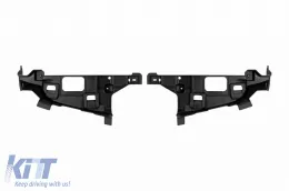 Kit carrozzeria tuning A design 63 tipo adatto per Mercedes CLS C218 2011-2017 con griglia cromata-image-6264917