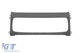 Kit carrozzeria tuning tipo B design adatto per Mercedes G-Class W465 dopo il 2024 con elementi cromati-image-6139742