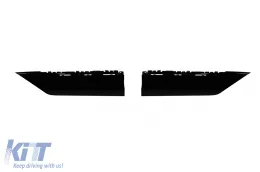 Kit carrozzeria tuning tipo Horch adatto per Audi A8 D5 2017-2022 a S8 D5PA dopo il 2023 con elementi neri-image-6139685