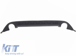Kit complet pour VW Golf 7 VII 2013-2016 GTI Look Grille avant Insertions rouges-image-6000135