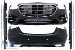 image-21-Kit Conversión Carrocería para Mercedes Clase S W223 Limousine 2020+ S450 Design Parachoques