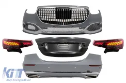 image-43-Kit conversión carrocería para Mercedes E W213 16-19 a Facelift 2020 M Diseño