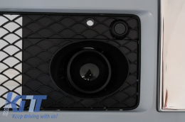 Kit conversión para Mercedes G W463 89-18 Paragolpes G63 G65 Look W-Star-image-5993783