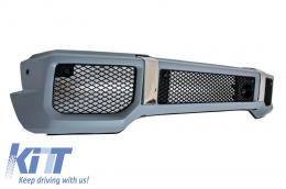 Kit conversión para Mercedes G W463 89-18 Paragolpes G63 G65 Look W-Star-image-5993784