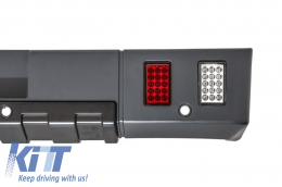 Kit conversión para Mercedes G W463 89-18 Paragolpes G63 G65 Look W-Star-image-5993797
