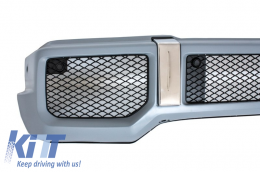 Kit conversion pour Mercedes G W463 89-18 Pare-chocs G63 G65 Look W-Star-image-5993781