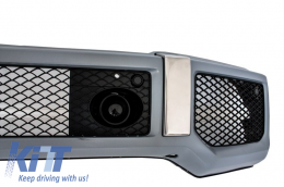 Kit conversion pour Mercedes G W463 89-18 Pare-chocs G63 G65 Look W-Star-image-5993782