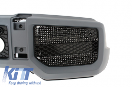 Kit conversion pour Mercedes G W463 89-18 Pare-chocs G63 G65 Look W-Star-image-5993785