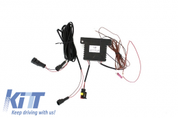 Kit conversion pour Mercedes G W463 89-18 Pare-chocs G63 G65 Look W-Star-image-5993790