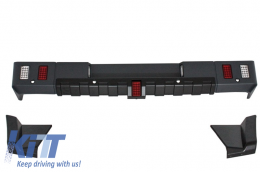 Kit conversion pour Mercedes G W463 89-18 Pare-chocs G63 G65 Look W-Star-image-5993794