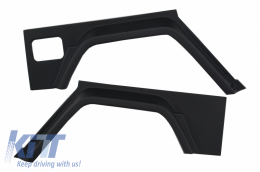 Kit conversion pour Mercedes G W463 89-18 Pare-chocs G63 G65 Look W-Star-image-5993802