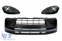 image-61-Kit Conversione Fari Paraurti per Porsche Macan 95B 14-2023 Upgrade GTS Design