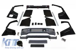 image-35-Kit conversione per Mercedes G W463 89-18 Paraurti G63 G65 Look W-Star