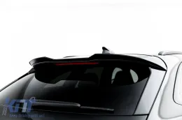 Kit d'aileron type S-Line version 1 de Maxton Design adapté pour les bas de caisse, le pare-chocs avant, le pare-chocs arrière et le toit de l'Audi A6 S-Line C9 Avant après 2025, noir brillant-image-6235681