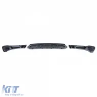 Kit d'Ailerons Aero Performance pare-chocs avant et arrière adapté pour BMW X5 E70 06-10-image-6191328