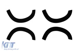 Kit de aletas delanteras y traseras Demon Wide adecuado para Dodge Challenger Hellcat 2015-2021-image-6161392