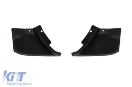 Kit de aletas delanteras y traseras Demon Wide adecuado para Dodge Challenger Hellcat 2015-2021-image-6161399
