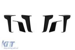 Kit de carrocería de tuning tipo B diseño adecuado para Mercedes G-Class W465 después de 2024 con elementos cromados-image-6139750