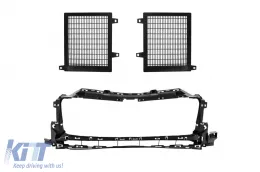 Kit de carrocería de tuning tipo G800 B diseño adecuado para Mercedes G-Class W464 2019-2023 con elementos cromados, diseño 2025-image-6139716