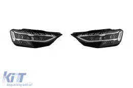 Kit de carrocería de tuning tipo Horch adecuado para Audi A8 D5 2017-2022 a S8 D5PA después de 2023 con elementos negros-image-6139671